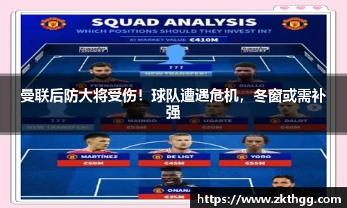 曼联后防大将受伤！球队遭遇危机，冬窗或需补强